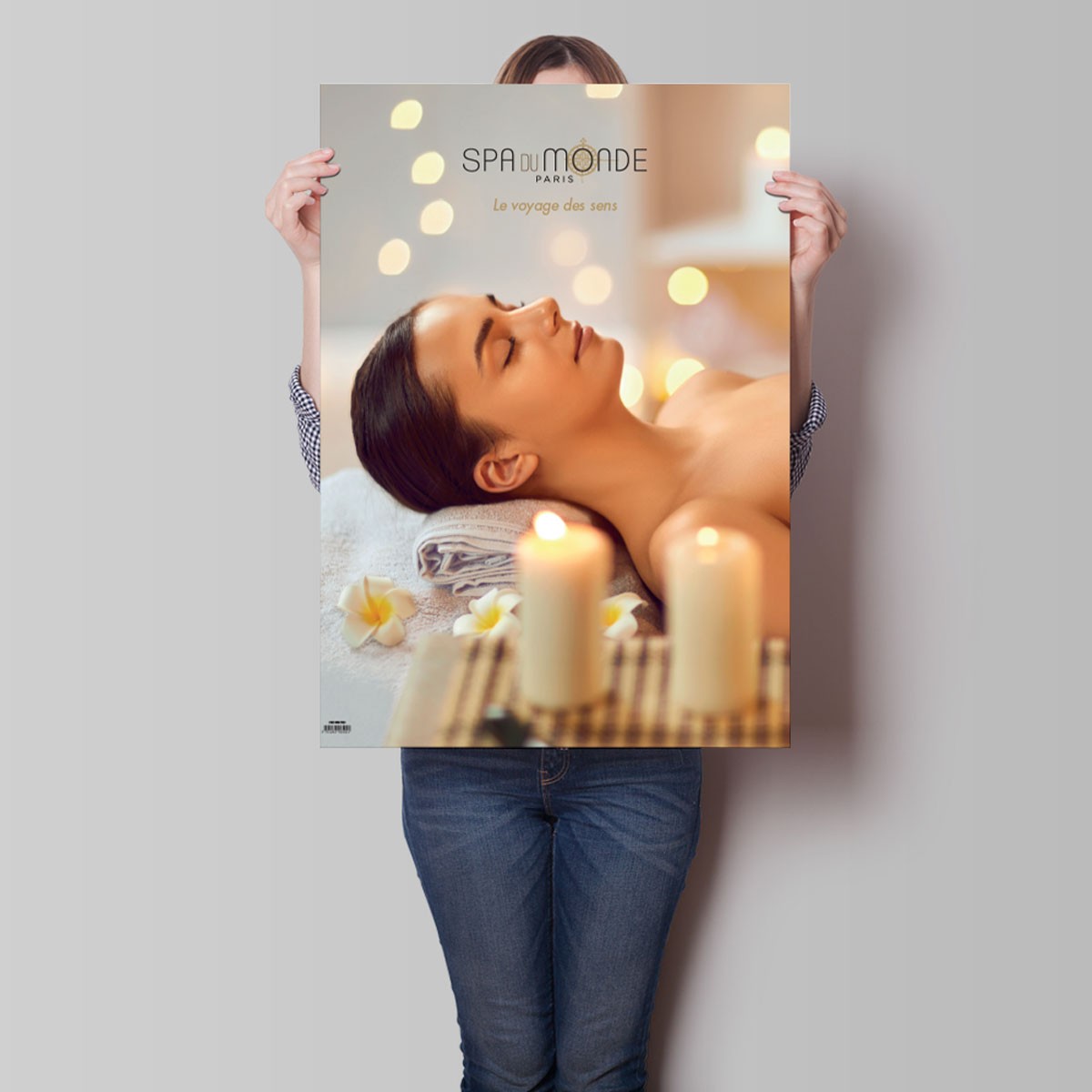 Posters Institutionnels • Spa du Monde - Beauty Tech®