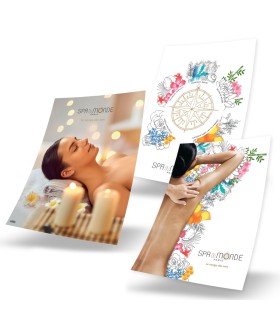 Posters Institutionnels • Spa du Monde - Beauty Tech®