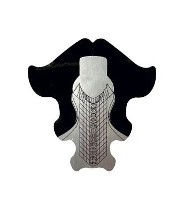 Pochoir de Façonnage Stiletto - Lcn - Beauty Tech®