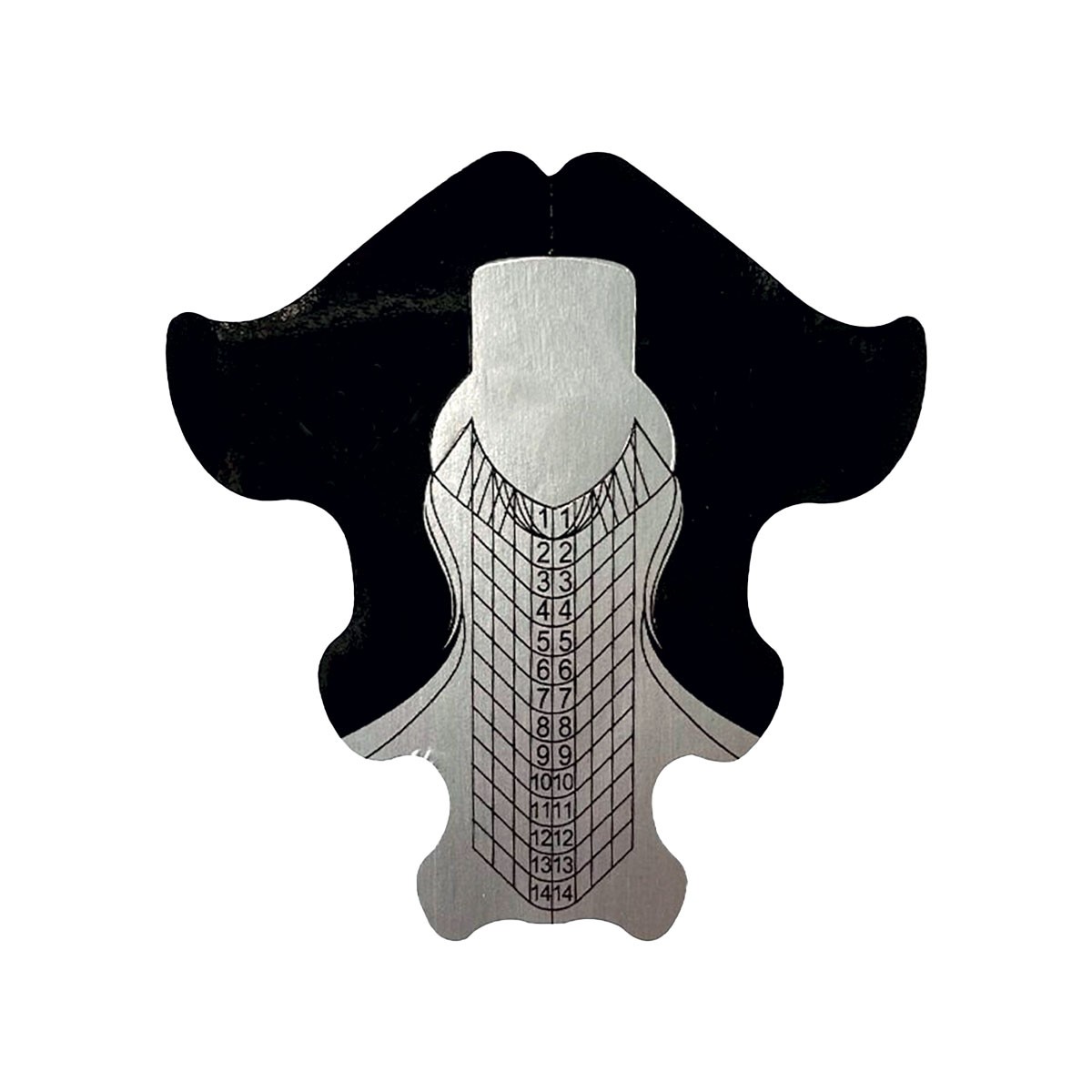 Pochoir de Façonnage Stiletto - Lcn - Beauty Tech®