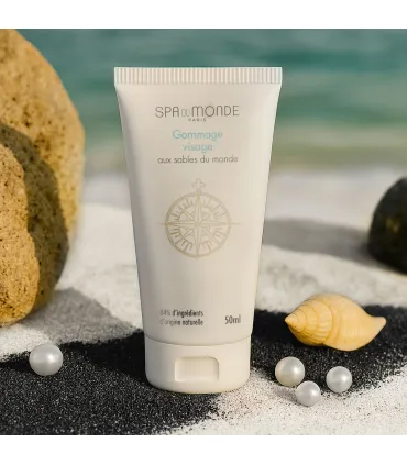 Gommage Visage Sables du Monde • Spa du Monde - Beauty Tech