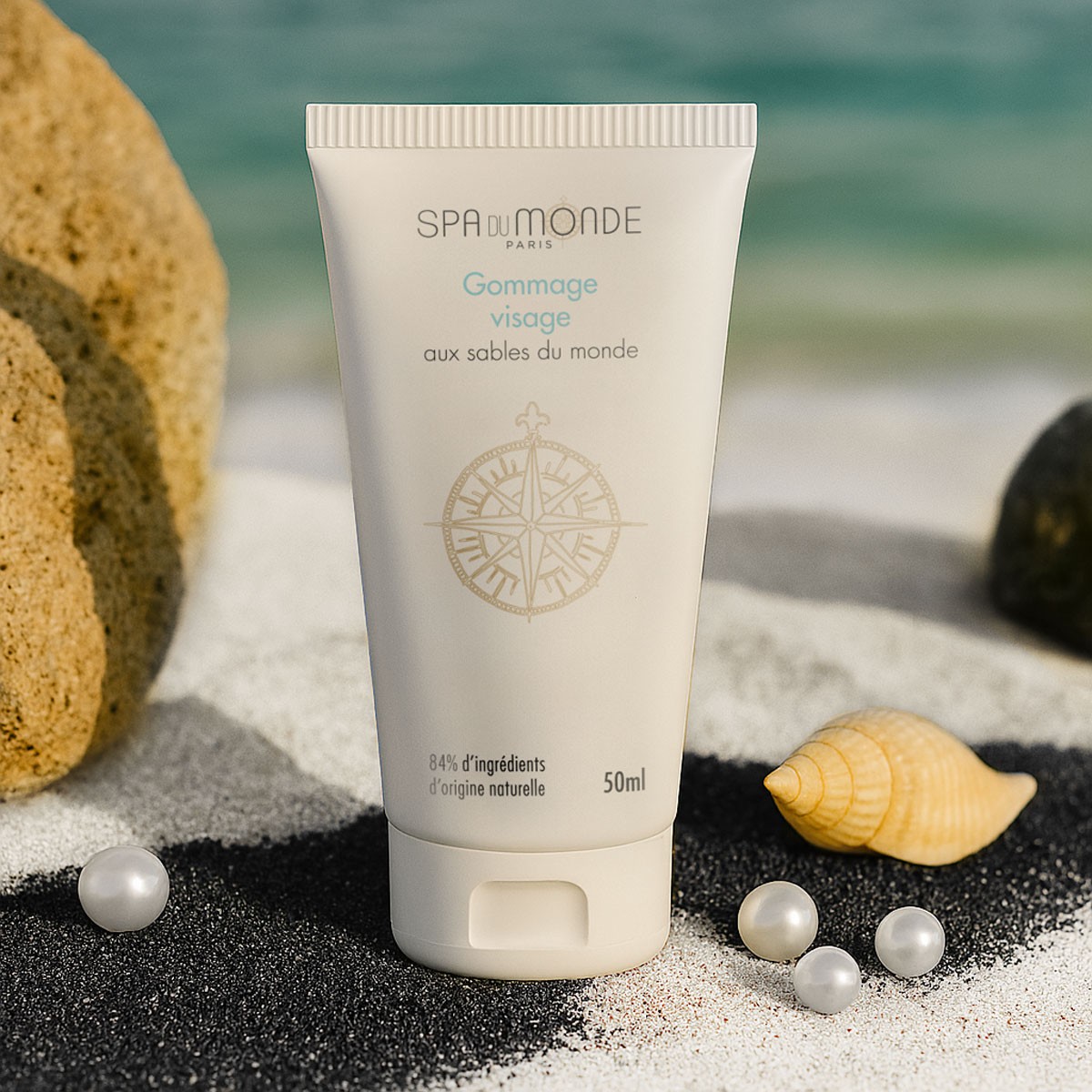 Gommage Visage Sables du Monde • Spa du Monde - Beauty Tech