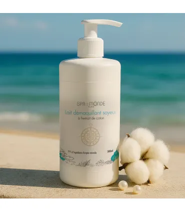 Lait Démaquillant Soyeux • Spa du Monde - Beauty Tech