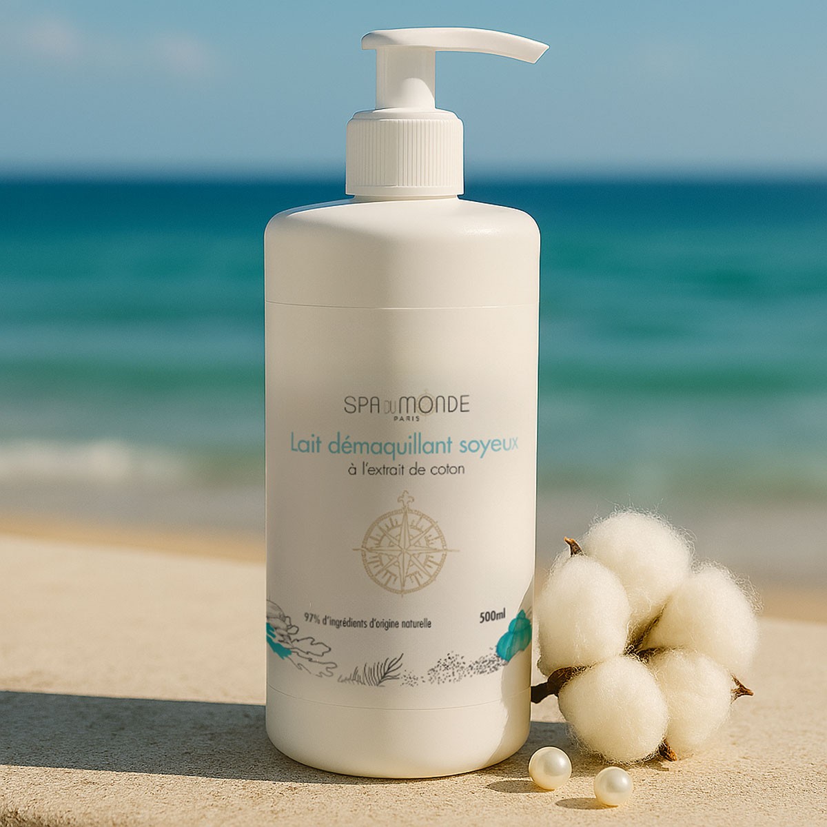 Lait Démaquillant Soyeux • Spa du Monde - Beauty Tech