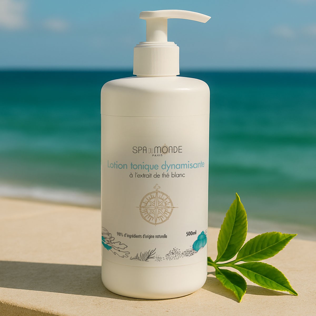 Lotion Tonique Dynamisante • Spa du Monde - Beauty Tech