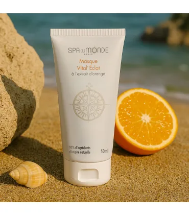 Masque Vital’ Eclat • Spa du Monde - Beauty Tech