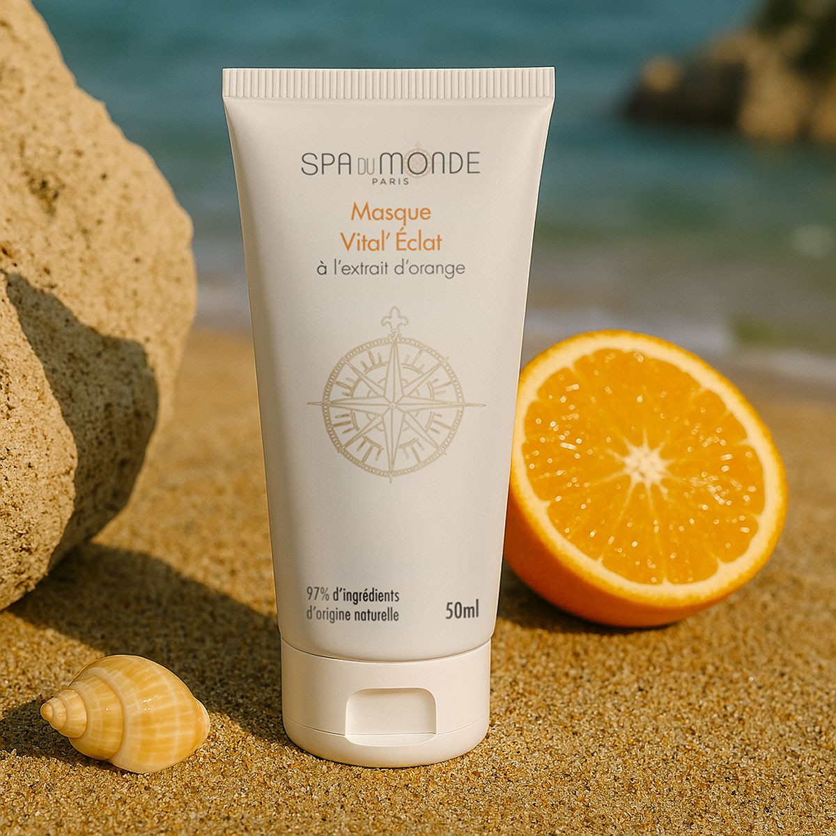 Masque Vital’ Eclat • Spa du Monde - Beauty Tech