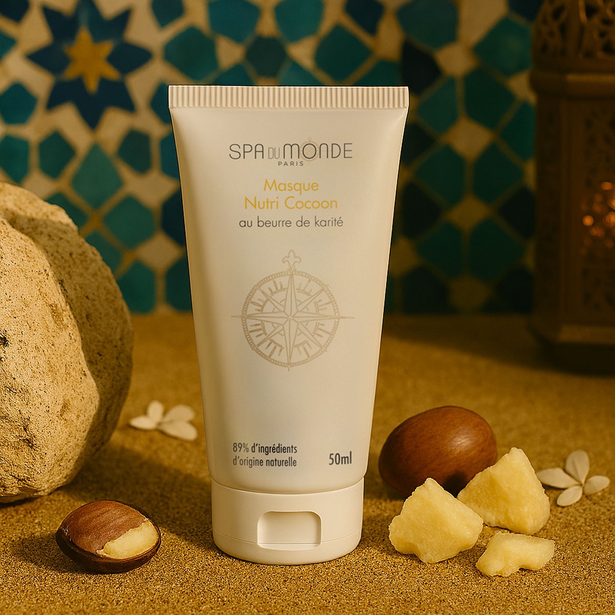 Masque Nutri Cocoon • Spa du Monde - Beauty Tech