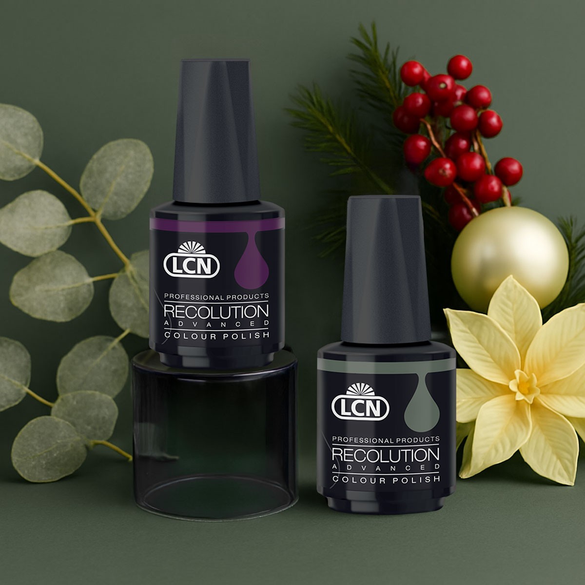 Vernis Recolution Advanced - Automne / Hiver 2025 • Lcn - Beauty Tech