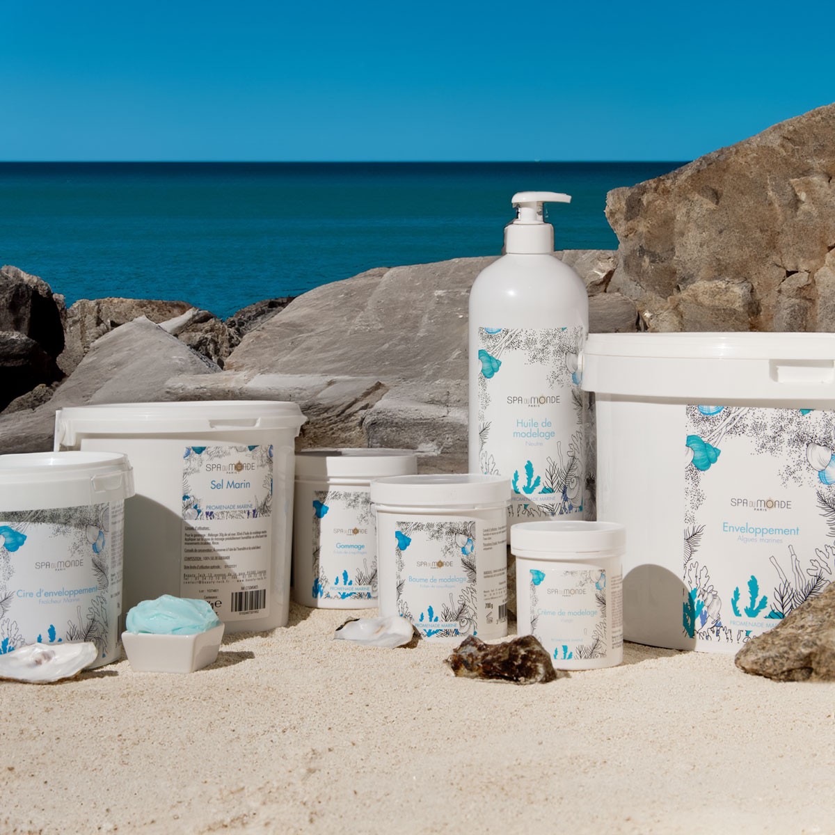 Enveloppement Algues Marines -  Promenade Marine • Spa du Monde - Beauty Tech