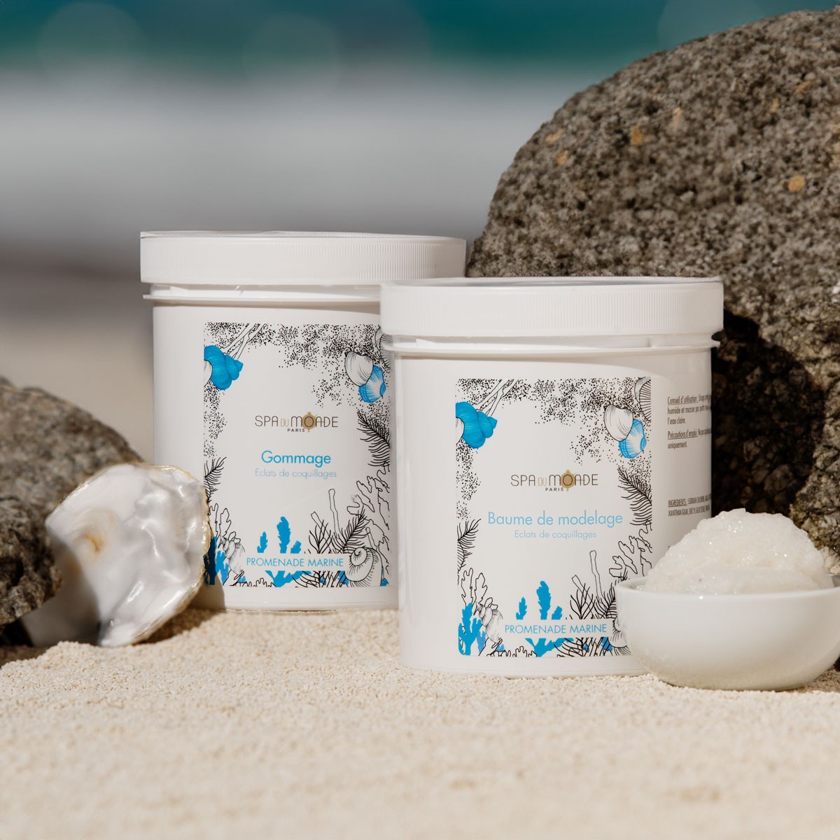 Gommage Eclats de Coquillages • Spa du Monde - Beauty Tech®