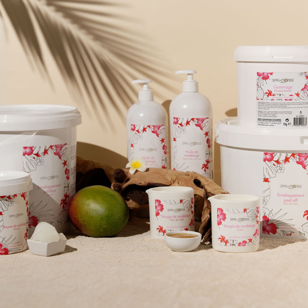 Gommage Parfum Mangue Passion - Spa du Monde - Beauty Tech