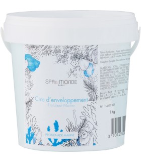 Cire d’Enveloppement Fraîcheur Marine • Spa du Monde - Beauty Tech®