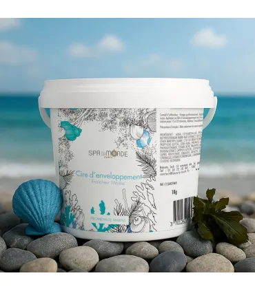 Cire d’Enveloppement Fraîcheur Marine • Spa du Monde - Beauty Tech®