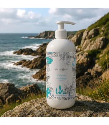 Huile de Modelage Neutre - Promenade Marine • Spa du Monde - Beauty Tech