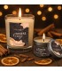 Bougie Parfumée Senteur Santal Orange • Spa du Monde - Beauty Tech®