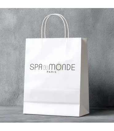 Sacs Kraft • Spa du Monde - Beauty Tech