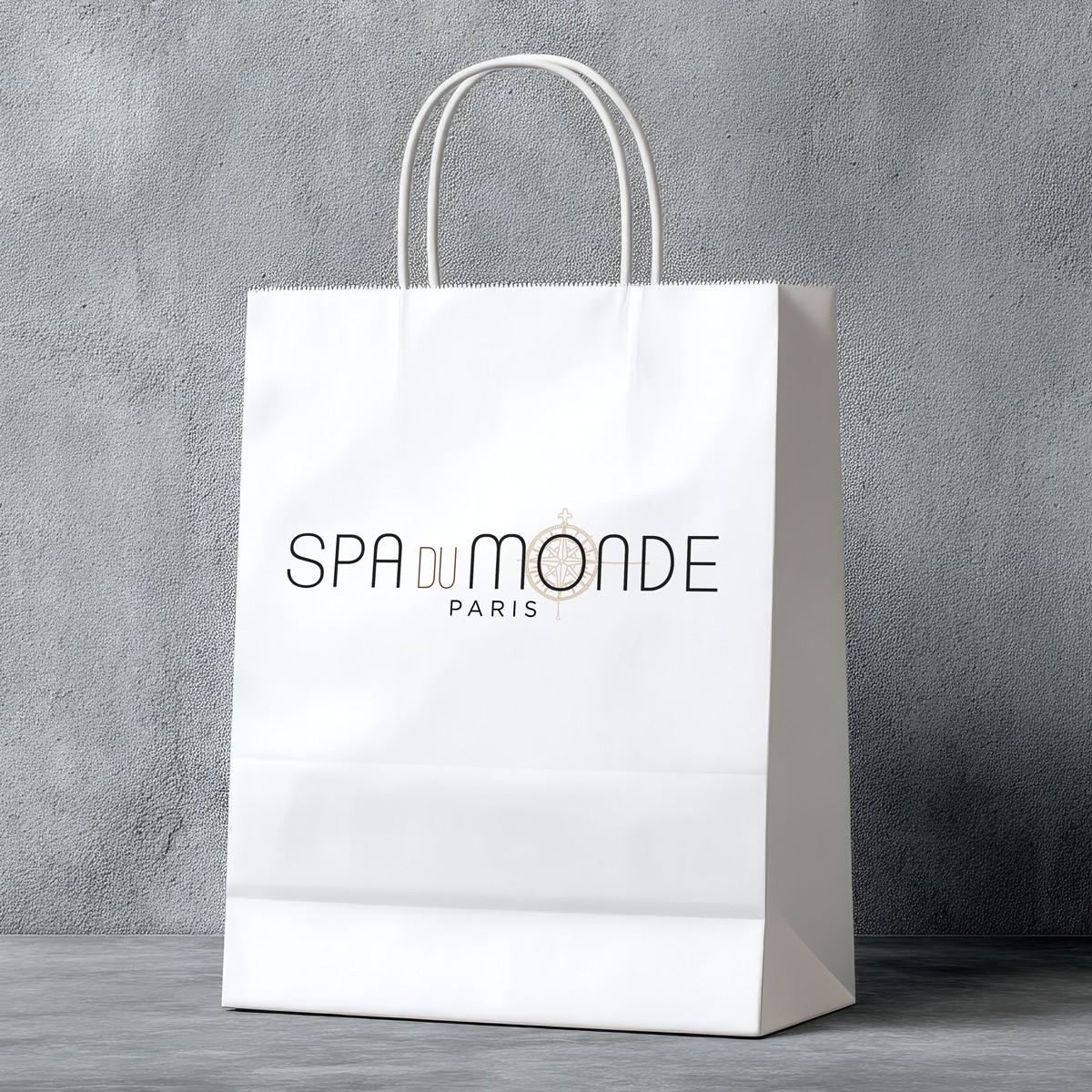 Sacs Kraft • Spa du Monde - Beauty Tech