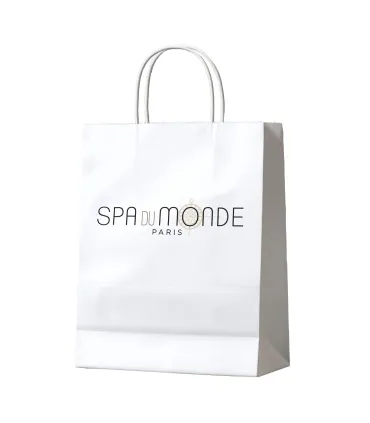 Sacs Kraft • Spa du Monde - Beauty Tech
