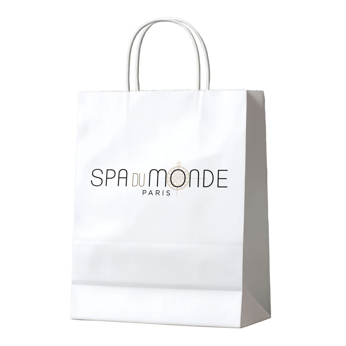 Sacs Kraft • Spa du Monde - Beauty Tech