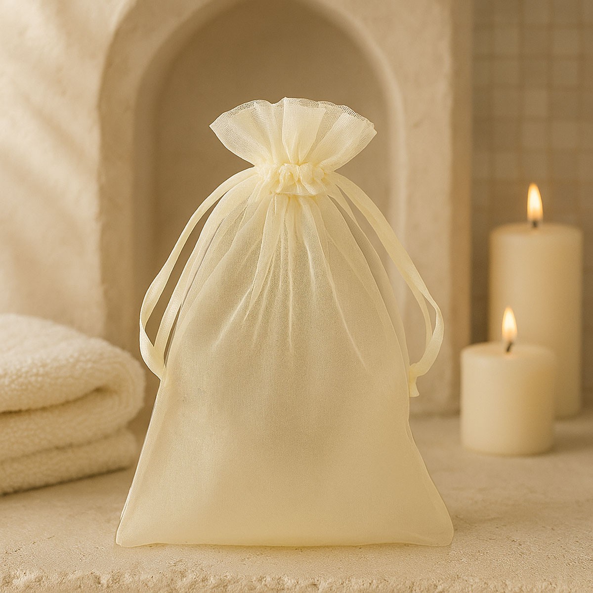 Pochette Organza • Charme d’Orient - Beauty Tech