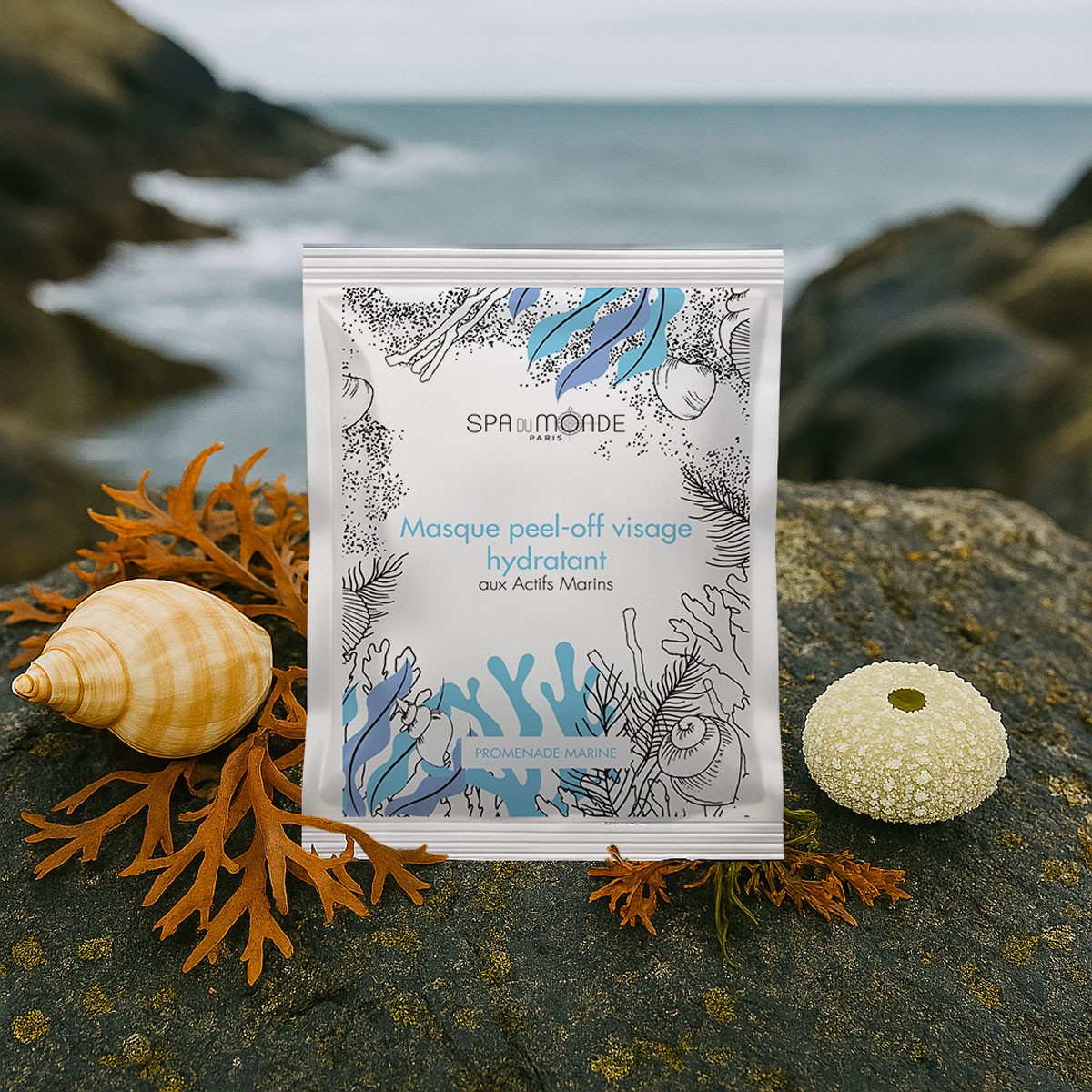 Masque Peel-Off Hydratant • Spa du Monde - Beauty Tech