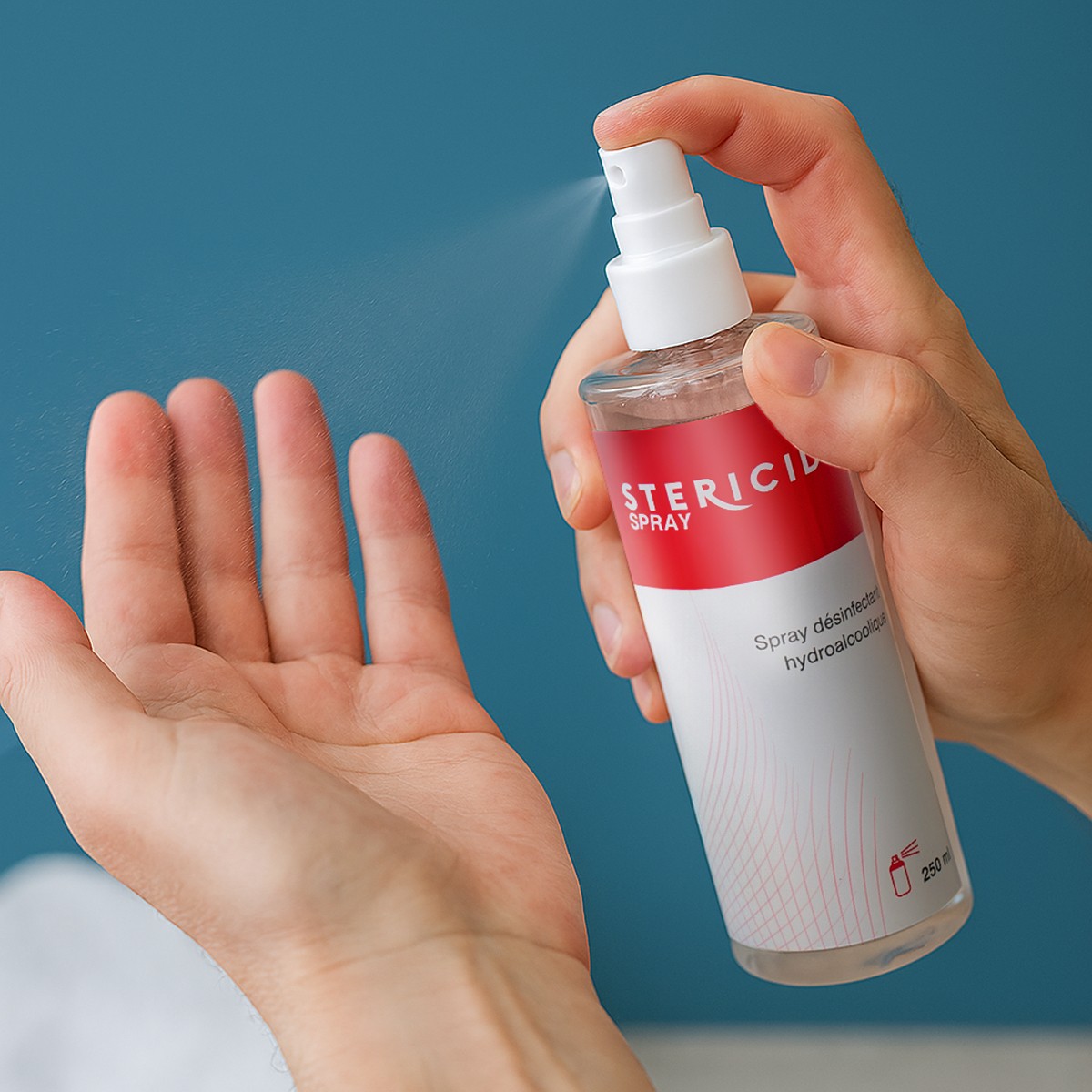 Spray Désinfectant Mains • Beauty Tech®