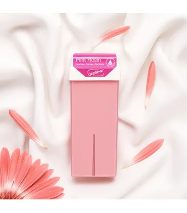 Cire Rose avec Bandes - Cartouche 100g • Depilève - Beauty Tech