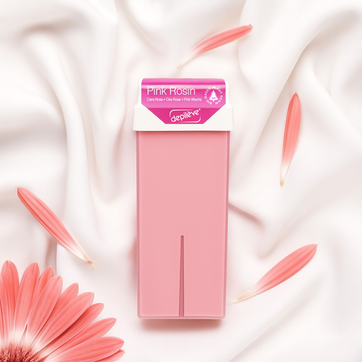 Cire Rose avec Bandes - Cartouche 100g • Depilève - Beauty Tech