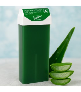 Cire Aloe Vera avec Bandes - Cartouche 100g