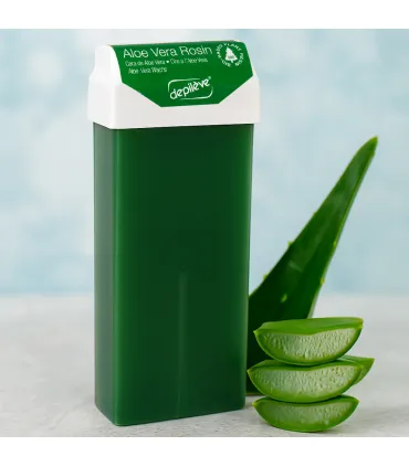 Cire Aloe Vera avec Bandes - Cartouche 100g • Depilève - Beauty Tech