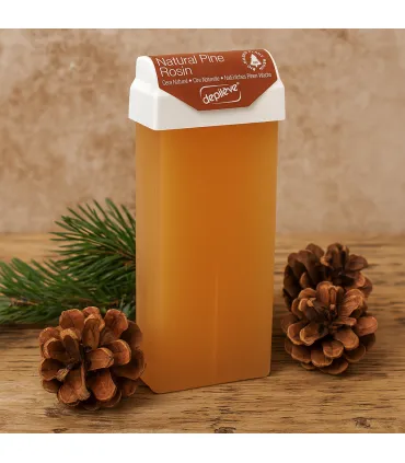 Cire Naturelle avec Bandes - Cartouche 100g • Depilève - Beauty Tech