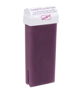 Cire Lavande avec Bandes - Cartouche 100g • Depilève - Beauty Tech