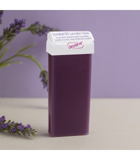 Cire Lavande avec Bandes - Cartouche 100g