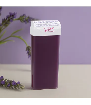 Cire Lavande avec Bandes - Cartouche 100g • Depilève - Beauty Tech
