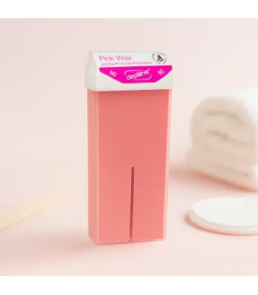 Cire Ng Rose avec Bandes - Cartouche 100g • Depilève - Beauty Tech
