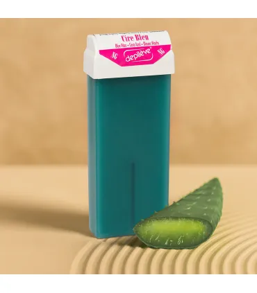 Cire Ng Bleue avec Bandes - Cartouche 100g • Depilève - Beauty Tech