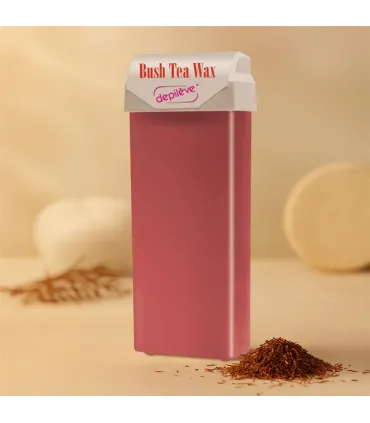 Cire Thé Rouge avec Bandes - Cartouche 100g • Depilève - Beauty Tech