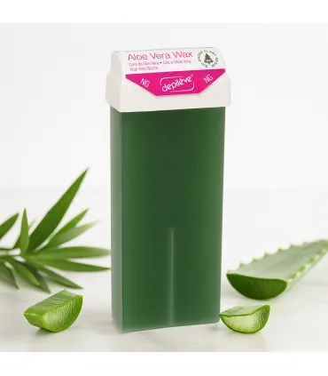 Cire Ng Aloe Vera avec Bandes - Cartouche 100g • Depilève - Beauty Tech