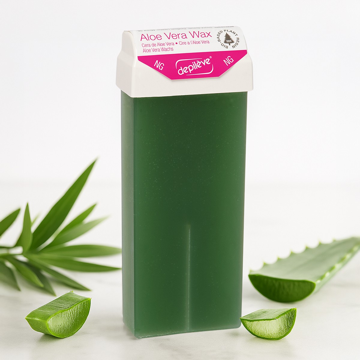 Cire Ng Aloe Vera avec Bandes - Cartouche 100g • Depilève - Beauty Tech