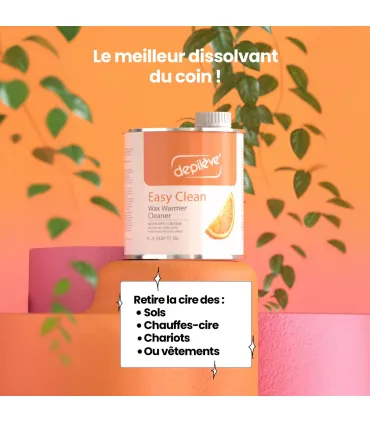 Easy Clean Agrume - 1l • Depilève - Beauty Tech