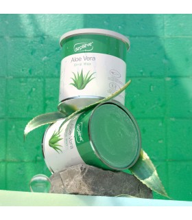 Cire Aloe Vera avec Bandes - 800g