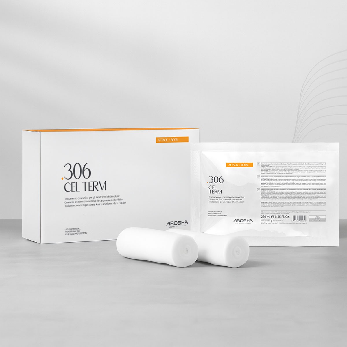 .306 Bandes Cel Term • Arosha - Beauty Tech®