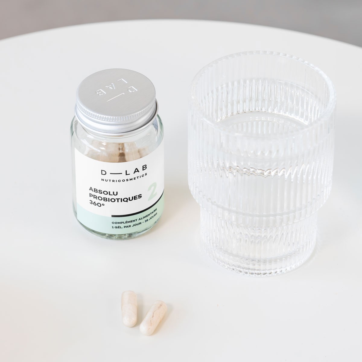 Absolu Probiotiques 360° • D-Lab - Beauty Tech