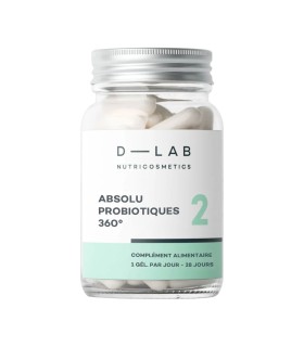 Absolu Probiotiques 360° • D-Lab - Beauty Tech