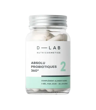 Absolu Probiotiques 360° • D-Lab - Beauty Tech