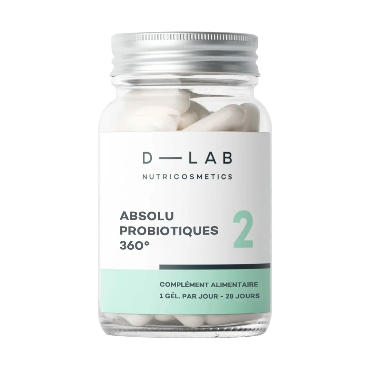 Absolu Probiotiques 360° • D-Lab - Beauty Tech