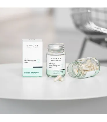 Absolu Probiotiques 360° • D-Lab - Beauty Tech