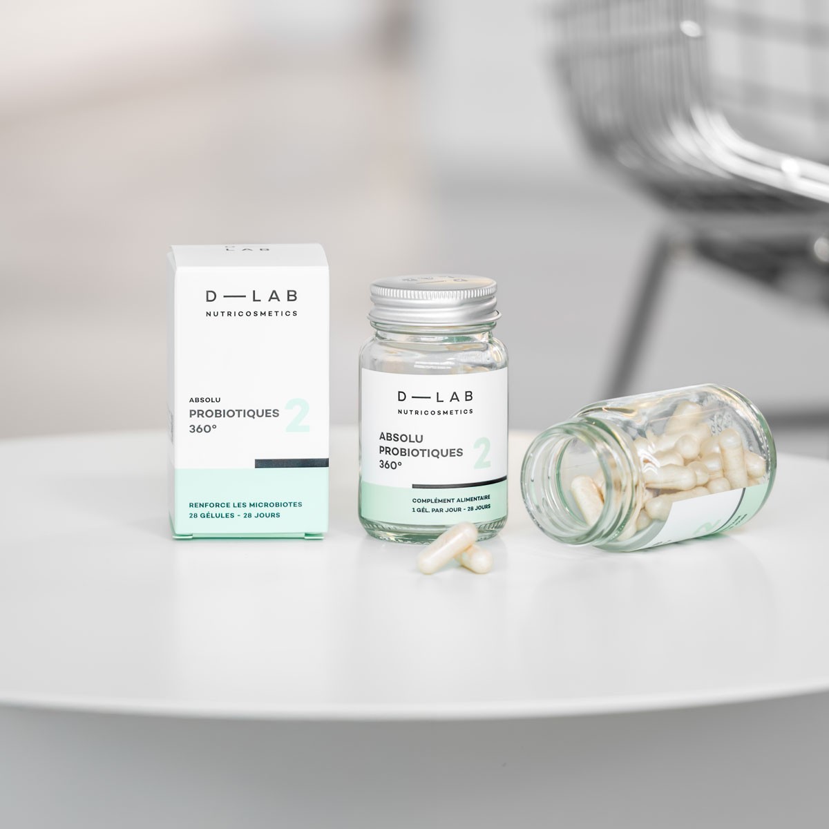 Absolu Probiotiques 360° • D-Lab - Beauty Tech