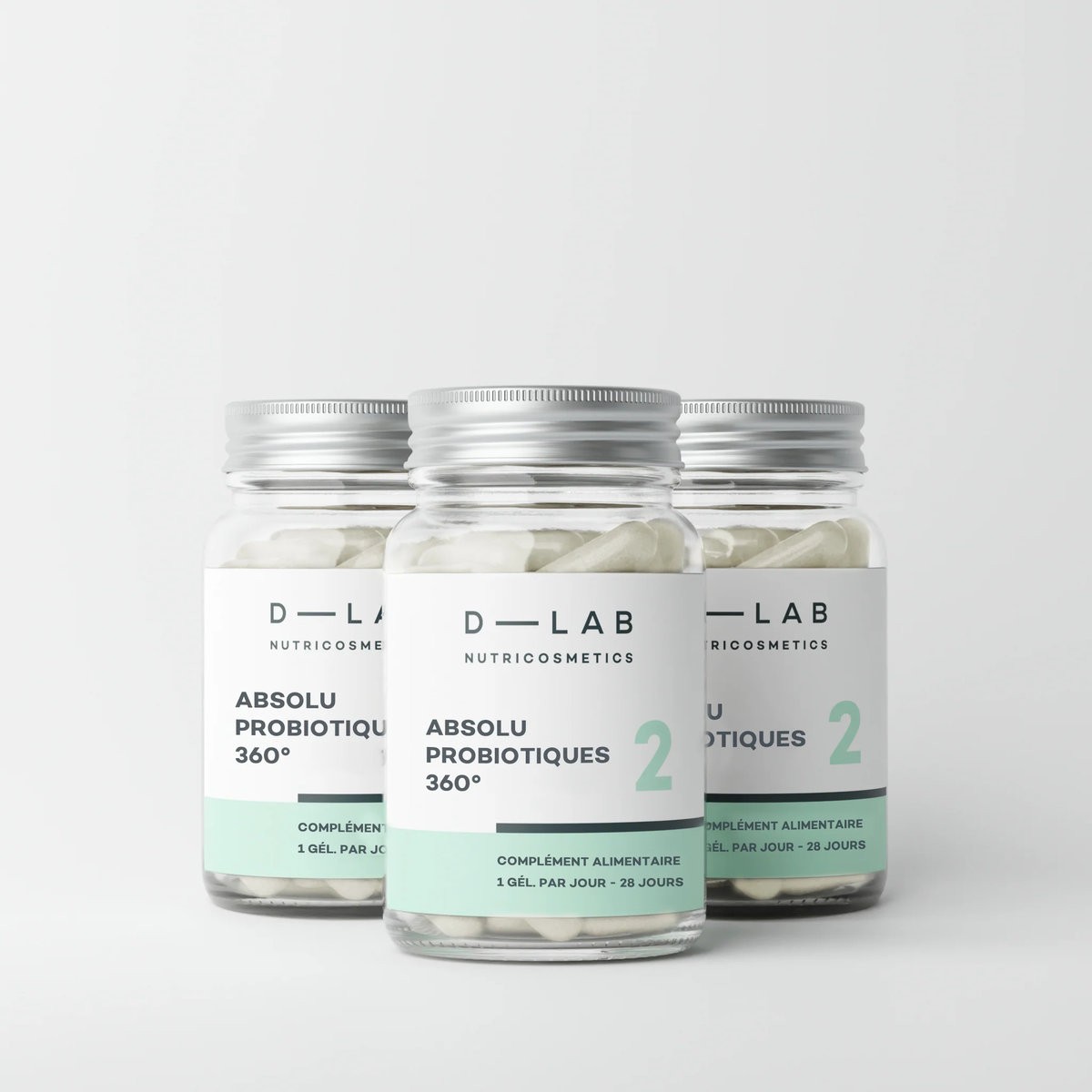 Absolu Probiotiques 360° • D-Lab - Beauty Tech